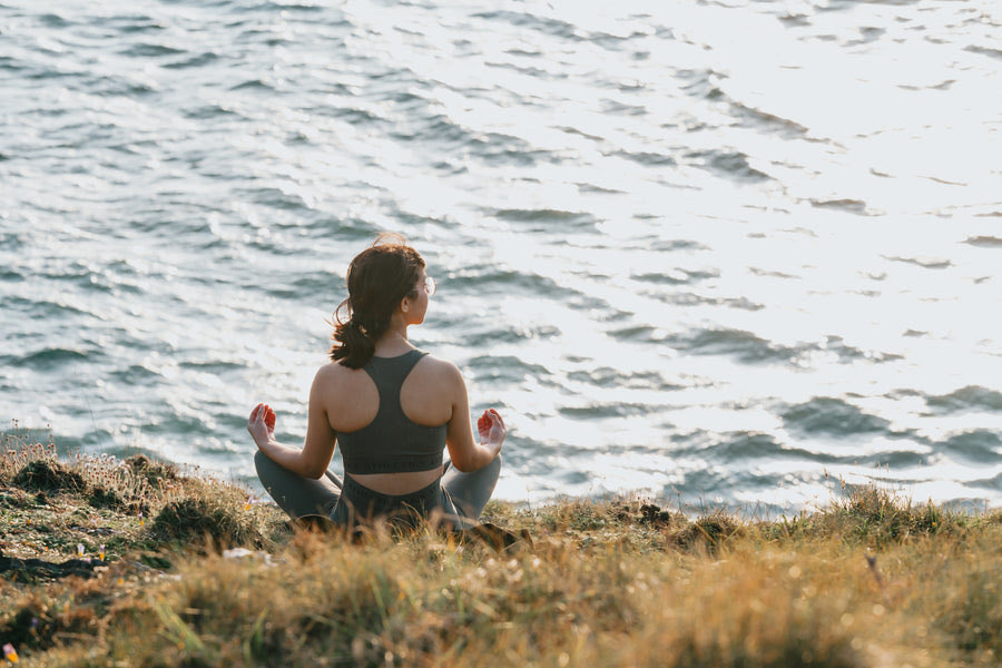 Finding calm and clarity by the ocean